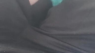 Touching Myself In Car Next to Family - 3 image