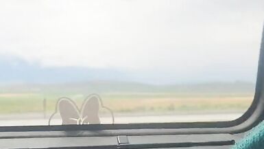 Touching Myself In Car Next to Family - 6 image