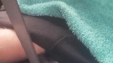 Touching Myself In Car Next to Family - 8 image