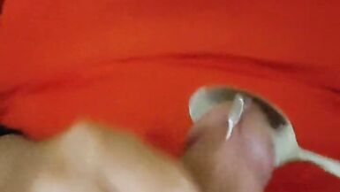 Sissy cuckold AlexSandra eats cum. Second portion. - 10 image