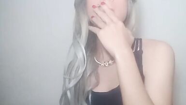 Yo sola tocando todo mi cuerpo mira como me tocaras - 10 image