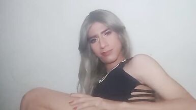 Yo sola tocando todo mi cuerpo mira como me tocaras - 13 image