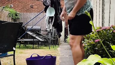 Hanging out my lingerie. - 10 image