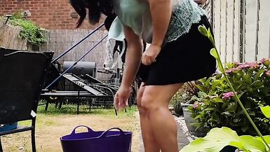 Hanging out my lingerie. - 11 image