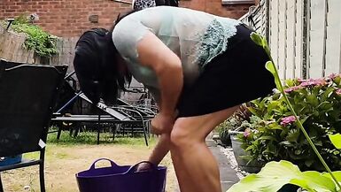 Hanging out my lingerie. - 12 image