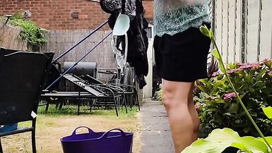 Hanging out my lingerie. - 5 image