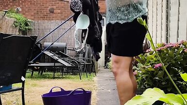 Hanging out my lingerie. - 8 image