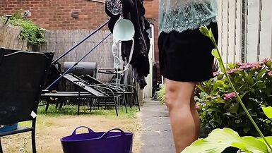 Hanging out my lingerie. - 9 image