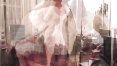 Fucking & Cumshot In Fur & Lingerie - 4 image