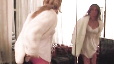 Fucking & Cumshot In Fur & Lingerie - 6 image