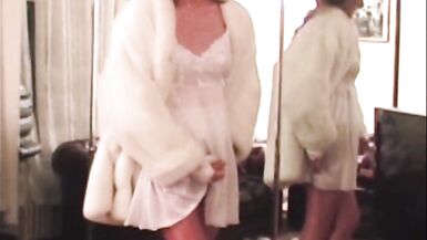 Fucking & Cumshot In Fur & Lingerie - 9 image