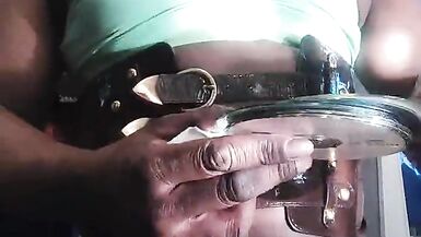 Anoniema's Slutschool - Preparing to drink piss - 12 image