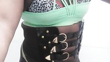 Anoniema's Slutschool - Preparing to drink piss - 3 image