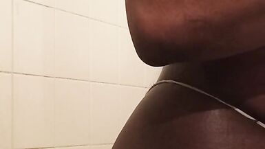 Anoniema's Slutschool - Bathroom booty trainig - 15 image