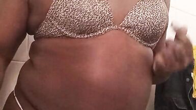 Anoniema's Slutschool - Bathroom booty trainig - 3 image