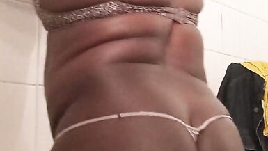 Anoniema's Slutschool - Bathroom booty trainig - 6 image