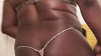 Anoniema's Slutschool - Bathroom booty trainig - 7 image