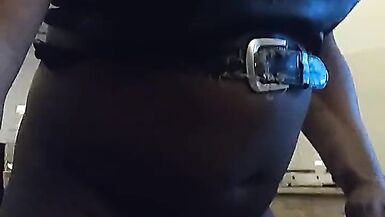 Anoniema Classix - Epic leather crossdressing - 13 image