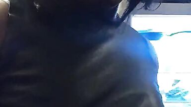 Anoniema Classix - Epic leather crossdressing - 15 image