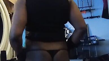 Anoniema Classix - Epic leather crossdressing - 9 image