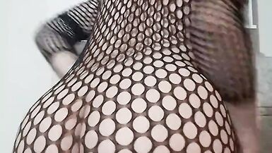 Trans Woman Fuck A Dildo And Solo Playing - 13 image