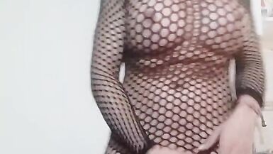 Striptease Shemale Dancing Big Cock - 15 image