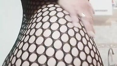 Striptease Shemale Dancing Big Cock - 3 image