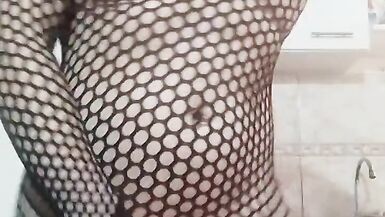 Striptease Shemale Dancing Big Cock - 5 image