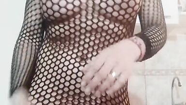 Striptease Shemale Dancing Big Cock - 7 image