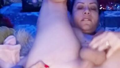 Transgender Woman Anal Playing On Webcam - 10 image