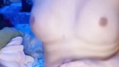 Transgender Woman Anal Playing On Webcam - 11 image