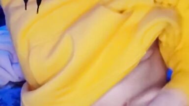 Transgender Woman Anal Playing On Webcam - 2 image