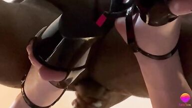 Transgirl gets hardcore fucked by BBC - 12 image