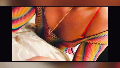 Having fun after I Downloaded Grindr and decided to make myself sissygasm from my dildo - 7 image