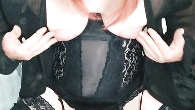 Trans redhead at play - 11 image