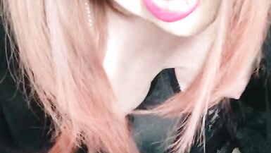 Trans redhead at play - 13 image