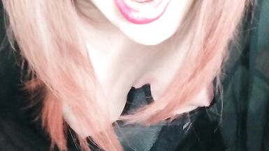 Trans redhead at play - 6 image