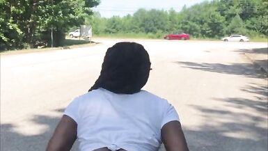 Rock Kardash Dick Sucking Lyft Service - 10 image