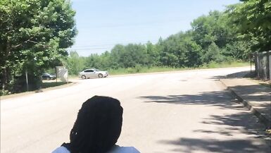 Rock Kardash Dick Sucking Lyft Service - 3 image