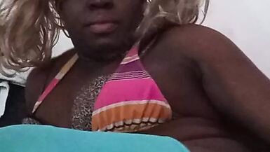 Anoniema's Slutschool - crossdressing the blond look - 1 image