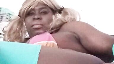 Anoniema's Slutschool - crossdressing the blond look - 2 image