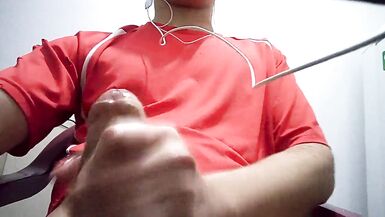 Handjob With Lingerie - 15 image