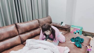 Sissythai slut talking bbc cock - 5 image