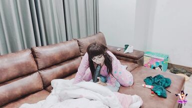 Sissythai slut talking bbc cock - 6 image