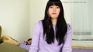 Nerdy classmate makes you serve her cock - 8 image