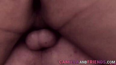 Two Lusty Trannies Fuck Their Sissy Slave - 15 image