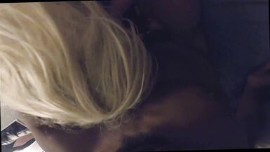 POV GoPro Headcam - Shemale Candy Ass Sissy sucks and gets fucked by The Pole Invader's BBC deep and rough - 3 image