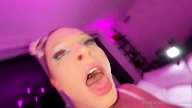 Blonde tranny fucks a bottom boy 03 - 6 image