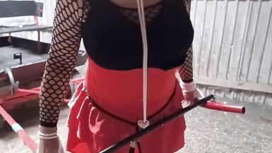 Sissyslave Ponytrained!!