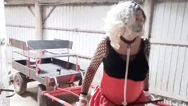 Sissyslave Ponytrained!! - 9 image